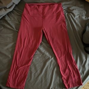 Lululemon align crops (2 pair)